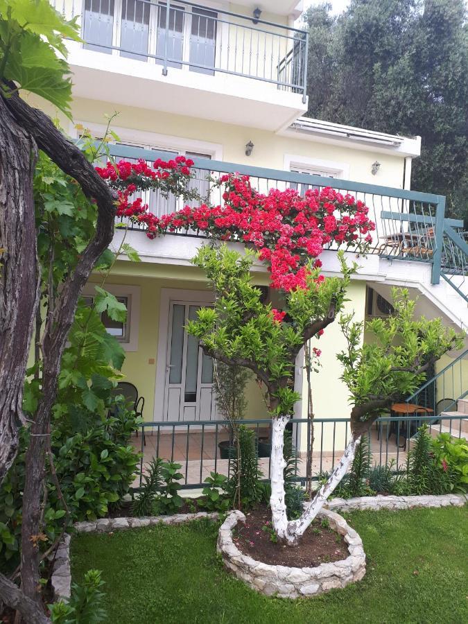 Apartments Simo Петровац Экстерьер фото